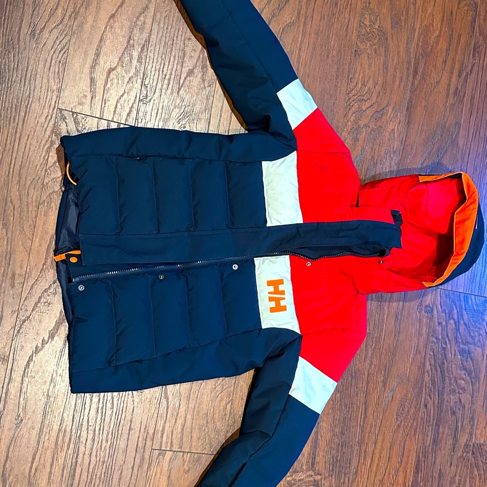 Helly Hansen size 10 Vertical Insulated Jacket- like new